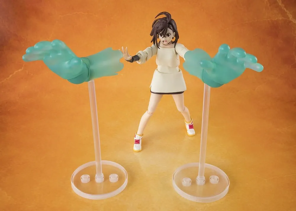 Dandadan S.H.Figuarts Action Figure Momo Ver.2 14 cm